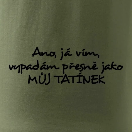 Tatínkův vzhled