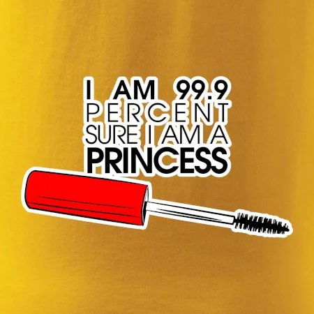 Na 99 procent jsem princezna