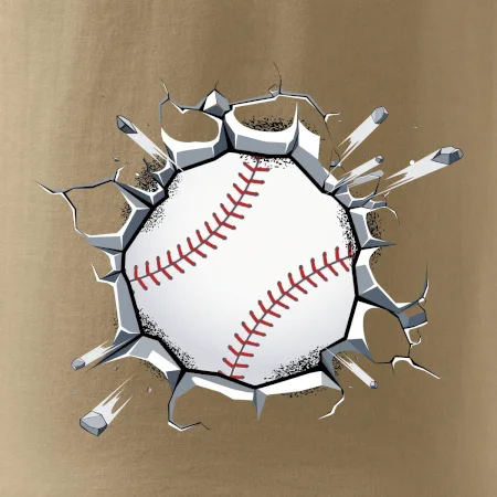 Baseball míč v triku