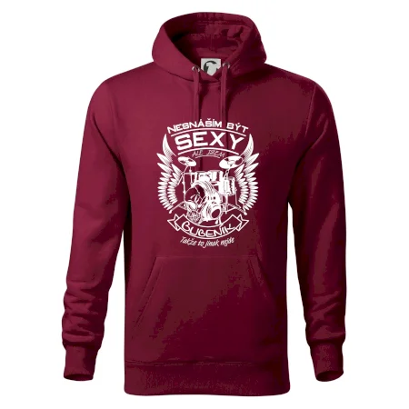 Nesnáším být sexy - bubeník