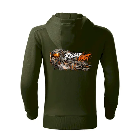 Rychlé přebití reload fast airsoft