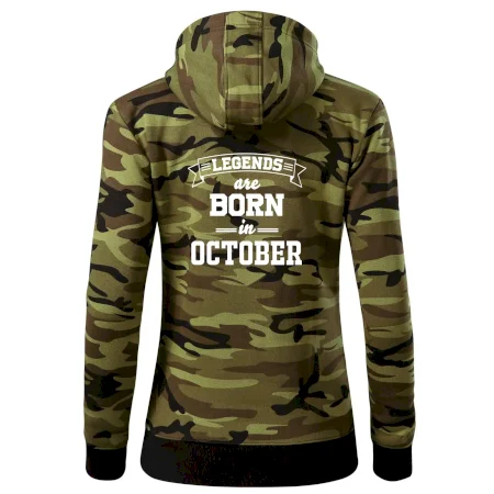 Legends are born in October