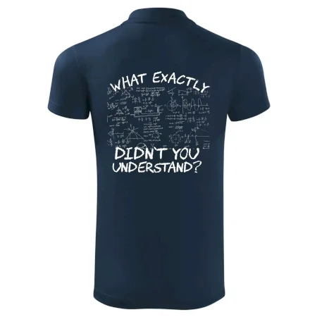 What exactly didnt you understand - physics