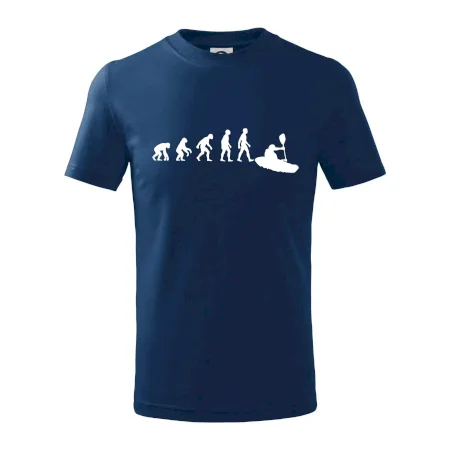 Evoluce kajak