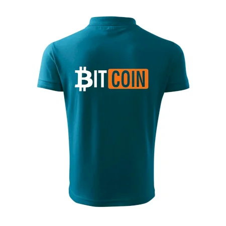 Bitcoin nápis
