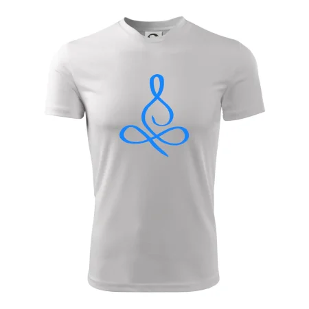 Yoga - lotus modrý (Moňas)
