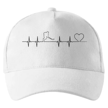 Hokejový hráč EKG