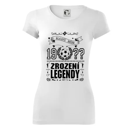 Zrození legendy - pro fotbalistu