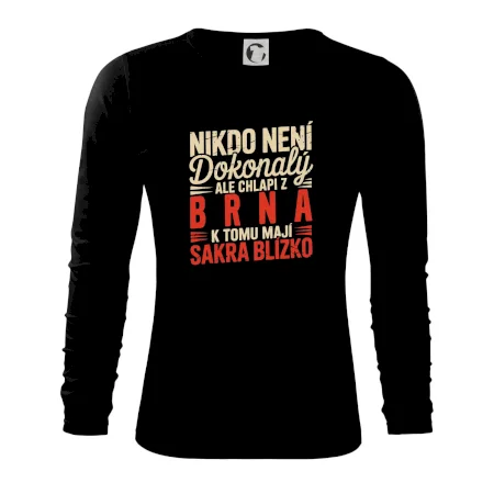 Nikdo není dokonalý ale chlapi z Brna k tomu mají sakra blízko