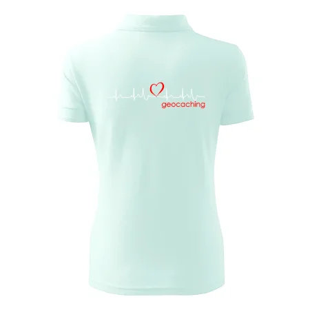 Moje srdce bije pro Geocaching -text