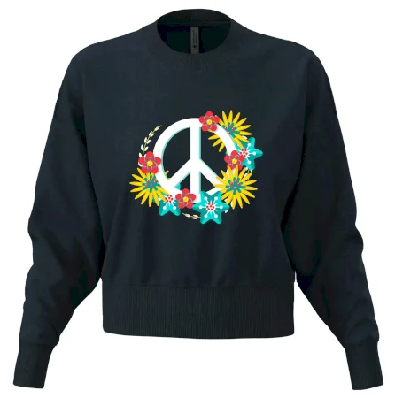 Peace symbol abstraktní
