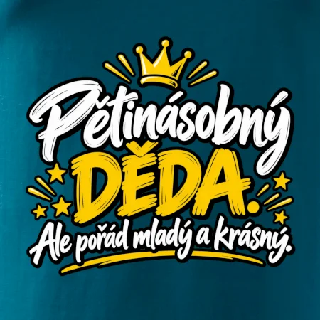 Pětinásobný děda - Ale pořád mladý a krásný