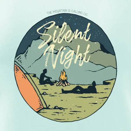 Camp oval Silent Night
