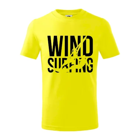 Windsurfing nápis