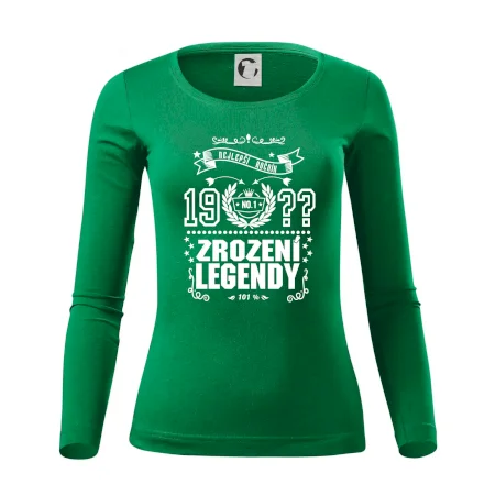 Zrození legendy - pro všechny - vlastní letopočet