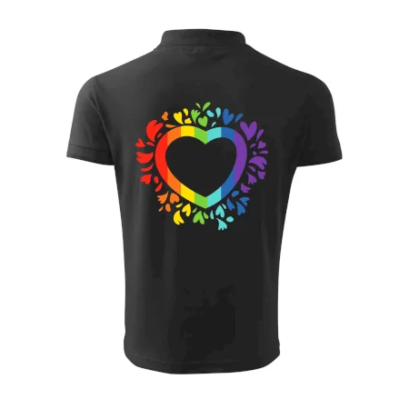 Srdce pride květiny