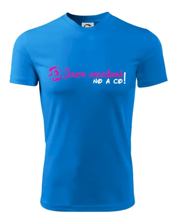 Jsem nadržená! No a co!