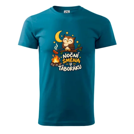 Noční směna u táboráku