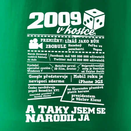 2009 v Kostce