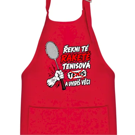 Badmintonová raketa není tenisová