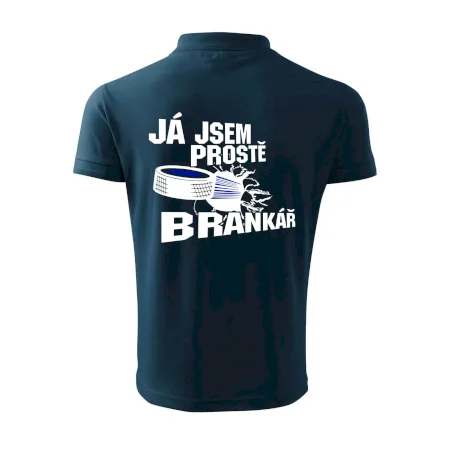 Ja jsem prostě brankář hokej
