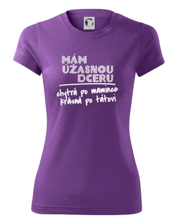 Mám úžasnou dceru