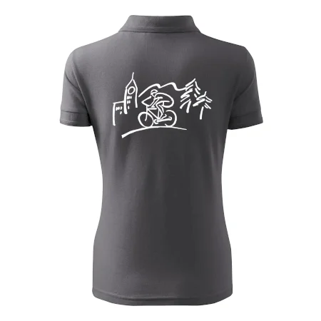 Cyklista na výletě