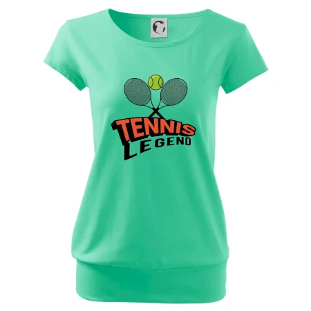 Tennis legend
