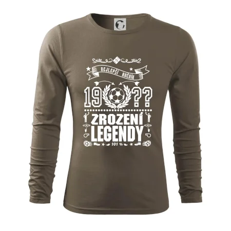 Zrození legendy - pro fotbalistu