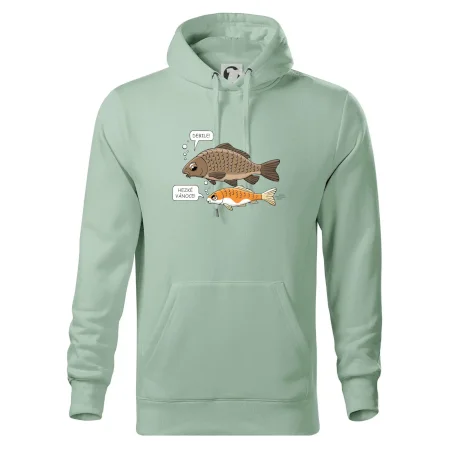 Hezké Vánoce Kapr a Koi kapr (Hana-creative)