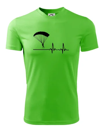 Paragliding EKG