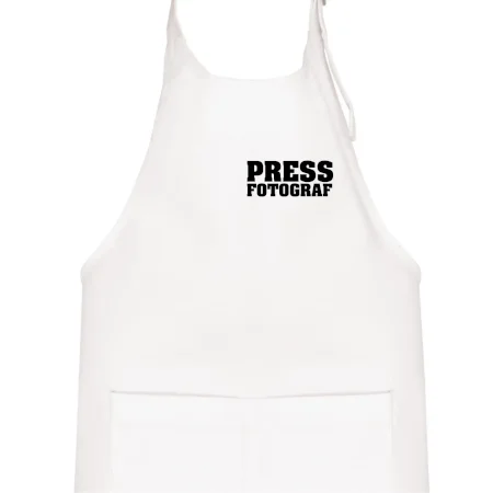 Novinář nápis - Press Fotograf