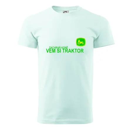 Zachraň koně, vem si traktor!
