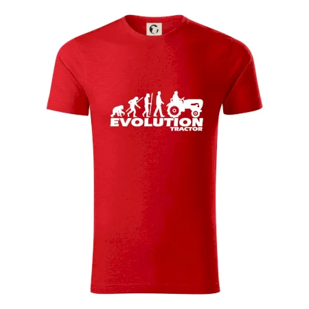 Evoluce traktor