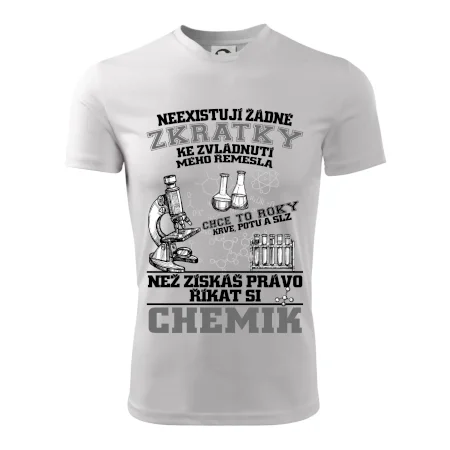 Chemik zkratky