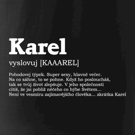 Triko k svátku - vaše jméno