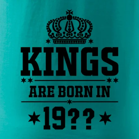 Kings are born in vlastní ročník