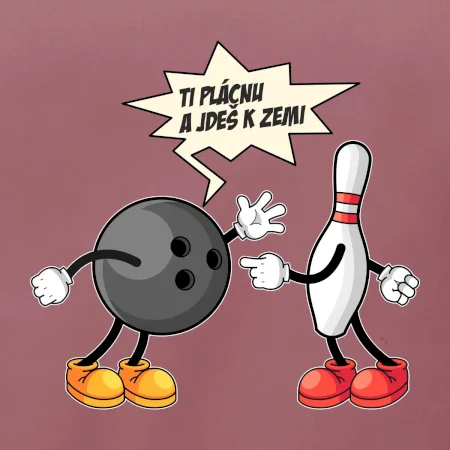 Ti jednu plácnu a jdeš k zemi