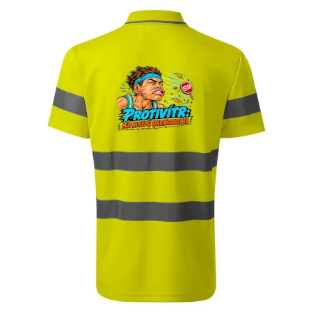 Běžecký protivítr můj sparingpartner