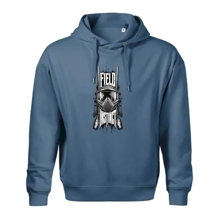 Černobílá maska field instinct paintball