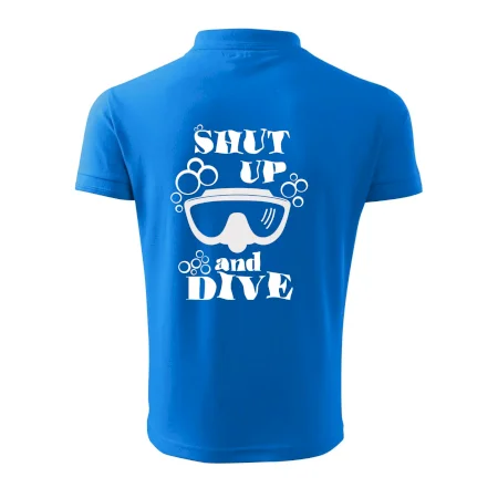 Shut up and dive