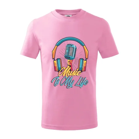 Music is my life sluchátka