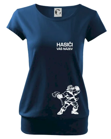 Hasič postava - vlastní název