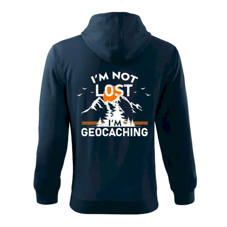Im not lost - geocaching