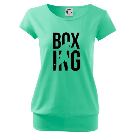 Nápis Boxing