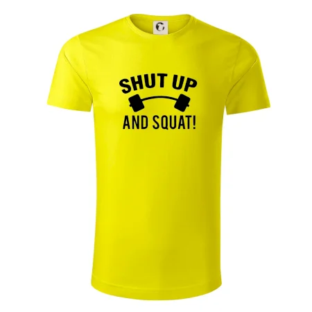 Shut up and squat