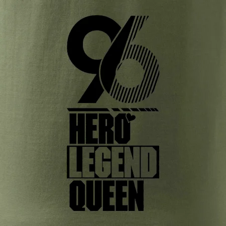 Hero, Legend, King / Queen  1996