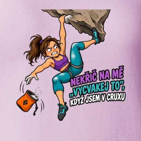 Nekřič na mě vycvakej to