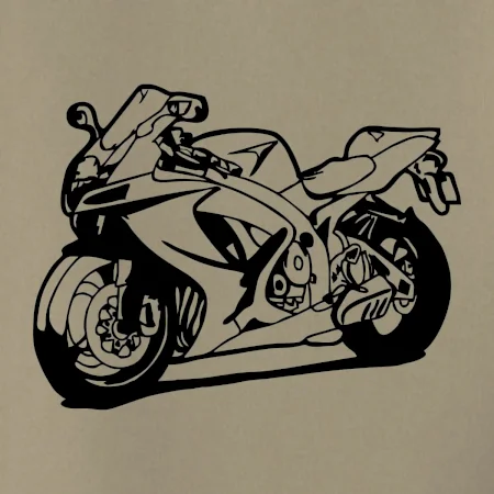 Sportovní motorka