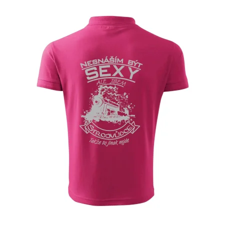 Nesnáším být sexy - strojvůdce